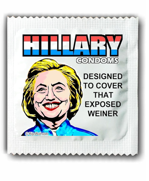 Hillary Clinton Condoms