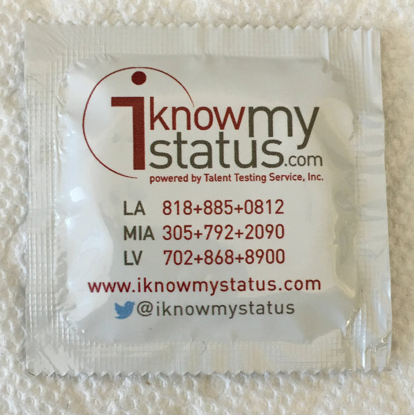 IKMS -  Printed White Foil with Full Color imprint