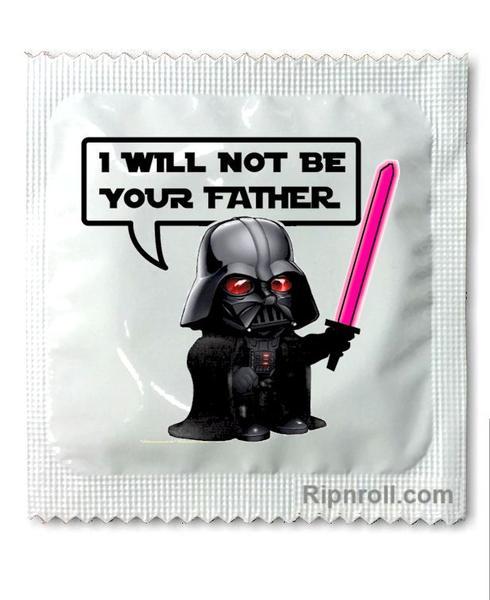 Star Warz Condoms Sampler