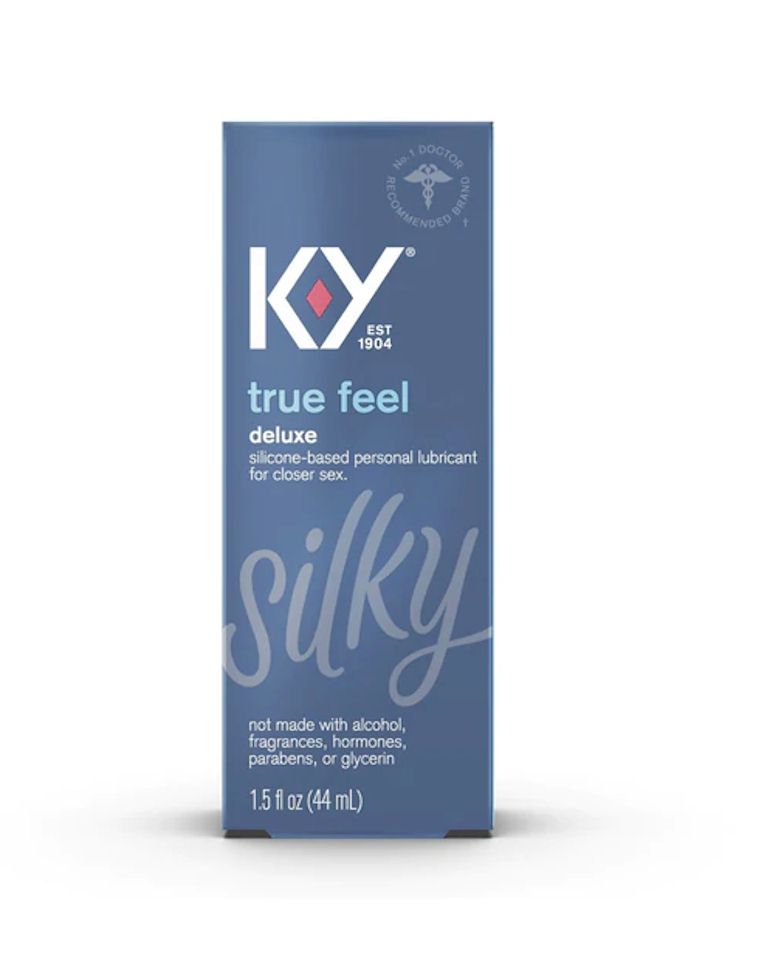K-Y True Feel Silicone Lubricant K-Y True Feel Silicone Lubricant