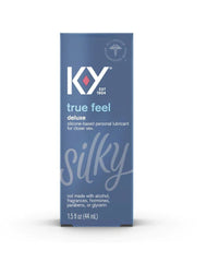 K-Y True Feel Lubricant - Silicone Based Lube