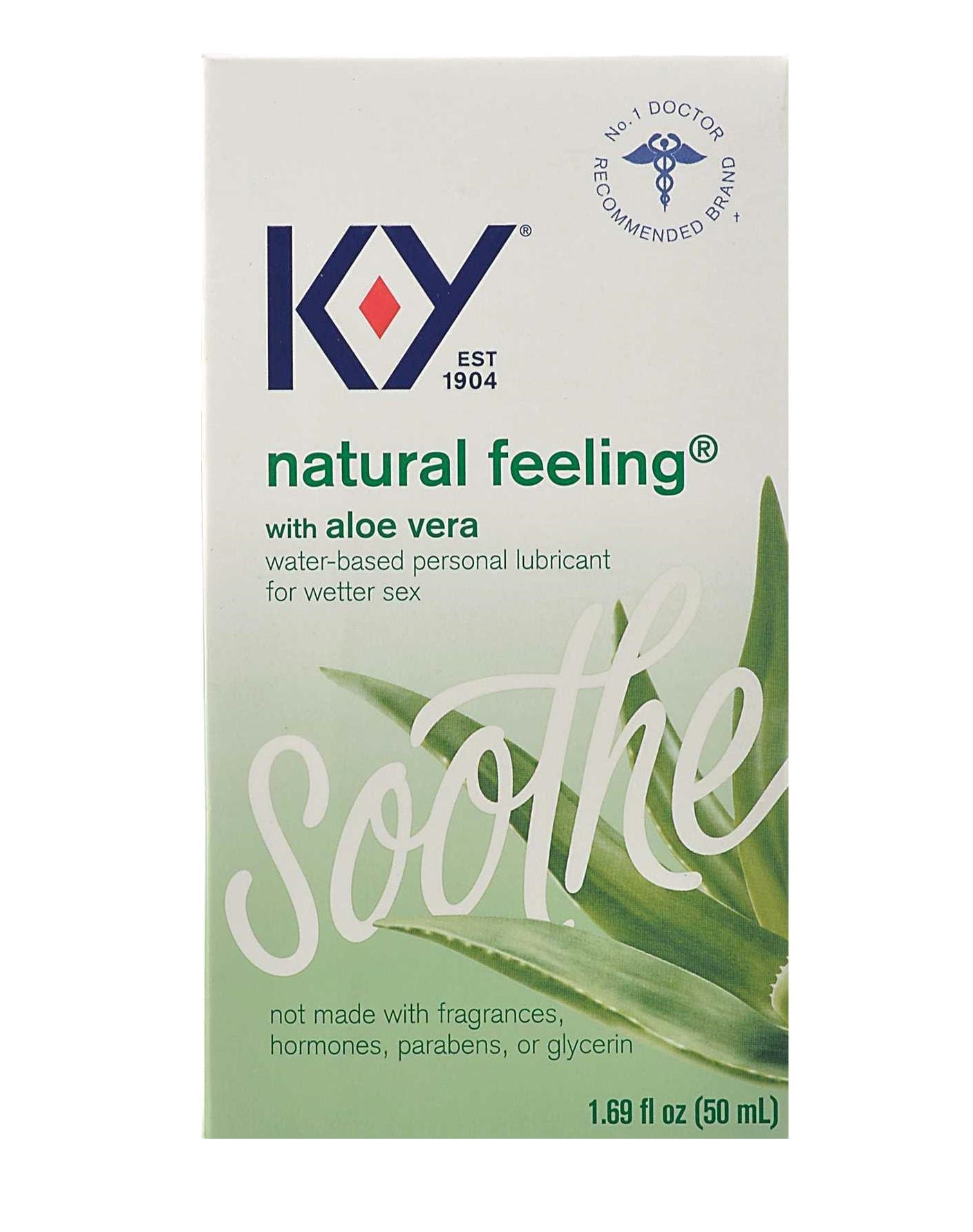 KY Natural Feeling Lubricant with Aloe Vera KY Natural Feeling Lubricant with Aloe Vera