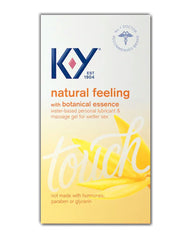 KY Brand Natural Feeling with Botanical Essence