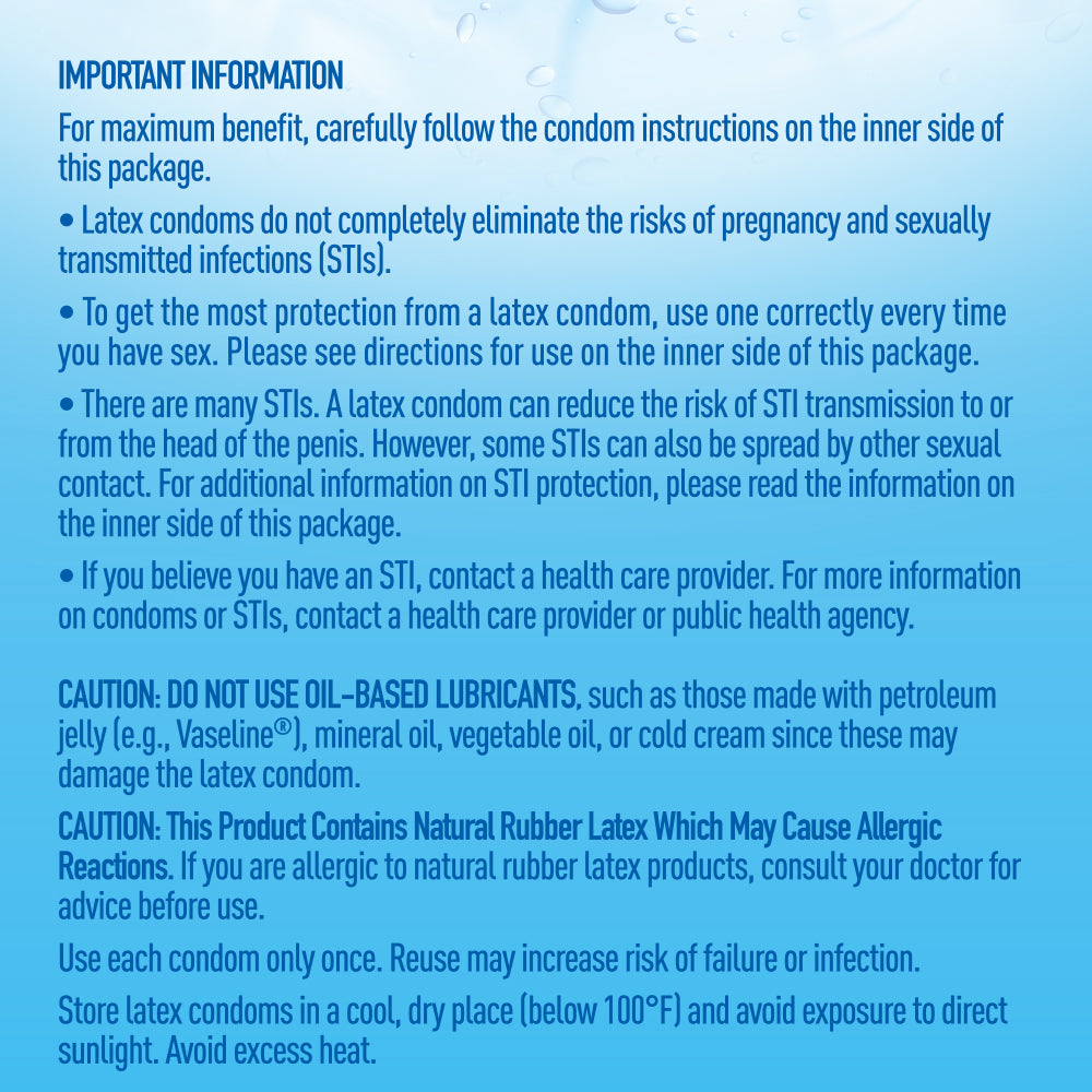 KY Extra Lubricated Condoms - RipNRoll KY Extra Lubricated Condoms - RipNRoll