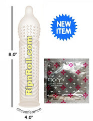 KY Intense Lubricated Latex Condoms - RipNRoll KY Intense Lubricated Latex Condoms - RipNRoll