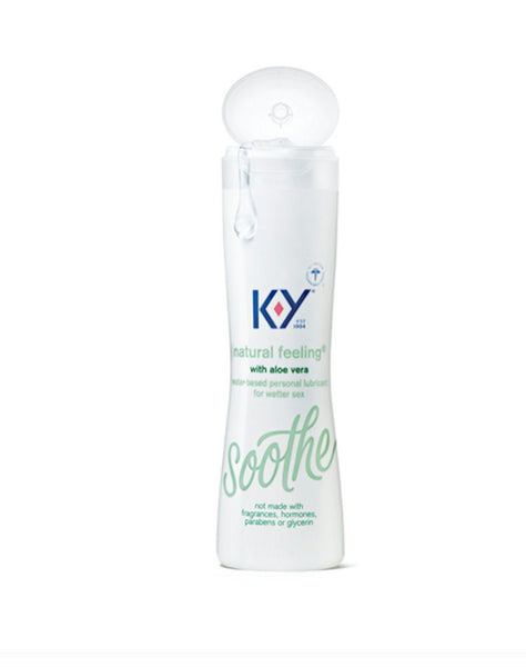 KY Natural Feeling Lubricant with Aloe Vera