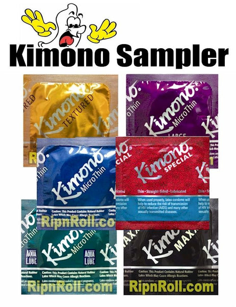Kimono Condoms Assortment
