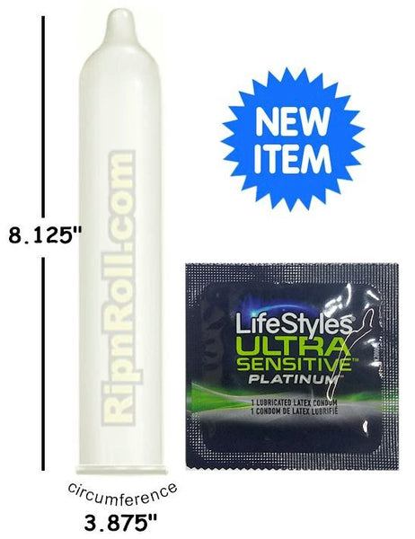Lifestyles Platinum Condoms - NEW Ultra Sensitive Platinum