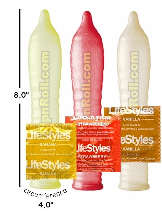 Lifestyles Assorted Flavors Condoms - RipnRoll.com Lifestyles Assorted Flavors Condoms - RipnRoll.com