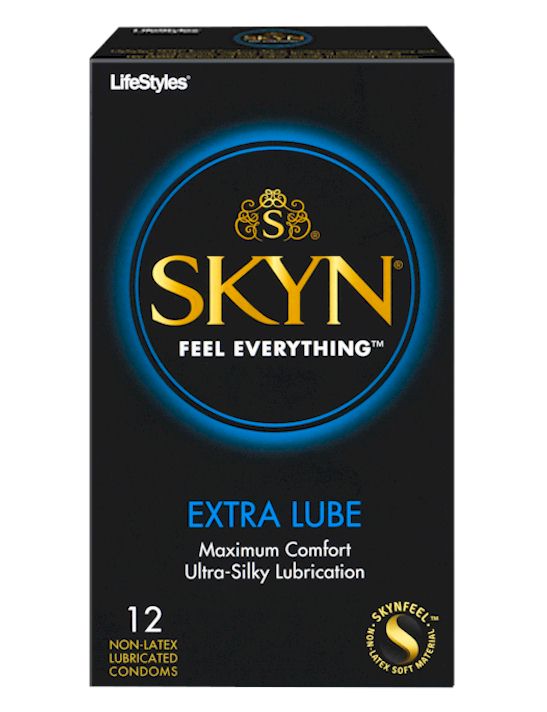 Lifestyles Skyn Extra Lube Condoms - Buy Online, Free Shipping Lifestyles Skyn Extra Lube Condoms - Buy Online, Free Shipping