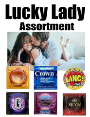 Best Condoms for her - Lucky Lady Condom Assortment
