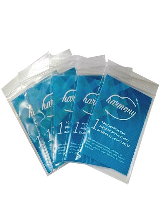 Non Latex Dams - Non Lubricated, Non-Latex Dams Non Latex Dams - Non Lubricated, Non-Latex Dams