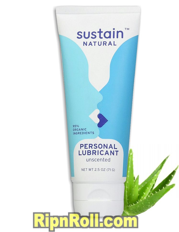 Organic Lubricant - Sustain Natural Organic Lube, Ripnroll.com Organic Lubricant - Sustain Natural Organic Lube, Ripnroll.com