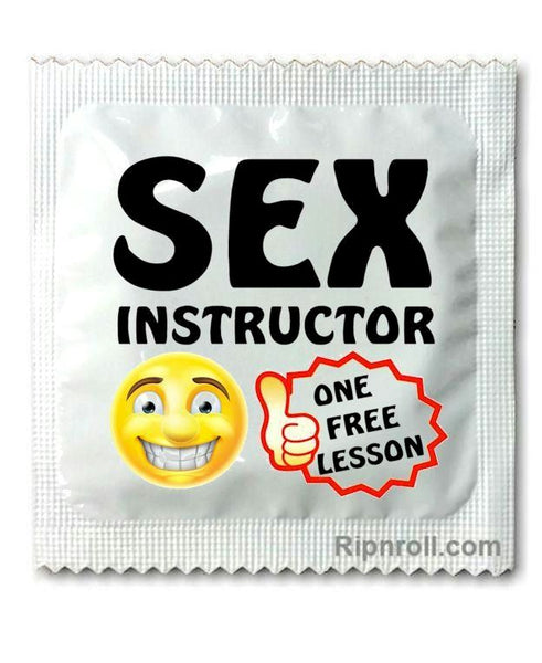 Sex Instructor Condoms