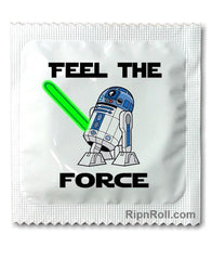 Star Wars condom - Feel the Force