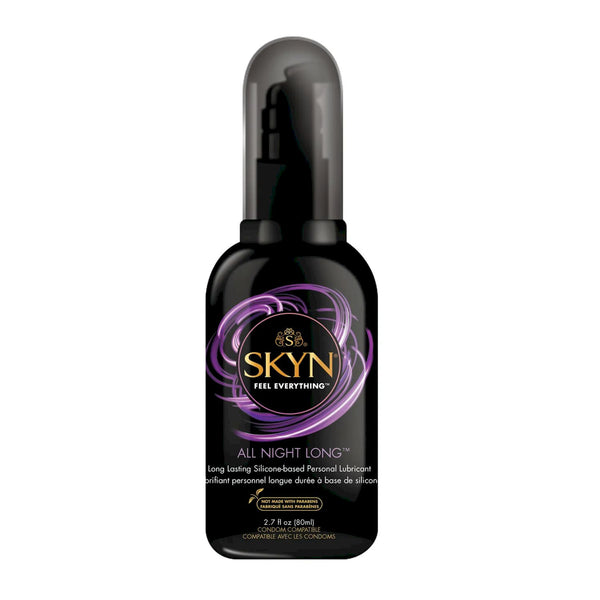 Skyn All Night Long Lubricant 2.7 oz bottle