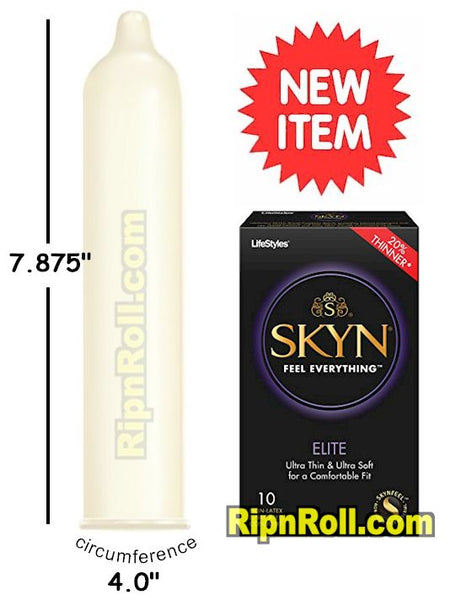 Skyn Elite Condoms - RipNRoll