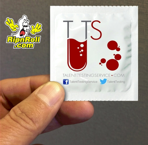 Printed White Foil with Full Color imprint - TTS