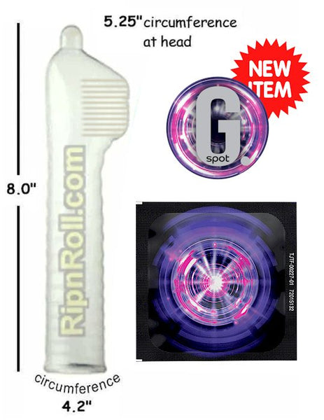 Trojan G Spot Condoms Size