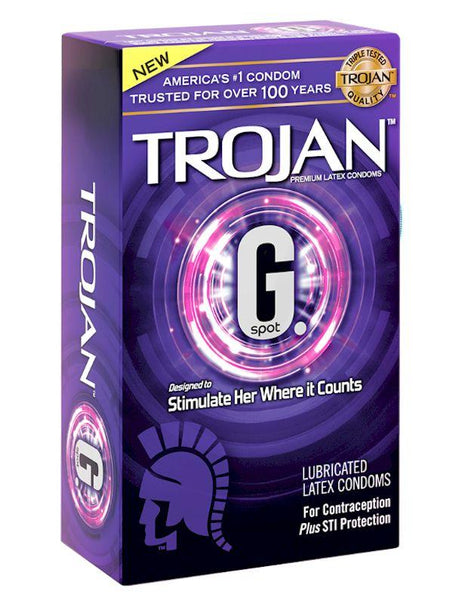 Trojan G Spot Condoms
