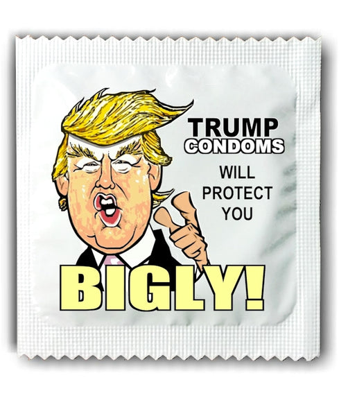Trump Bigly condoms