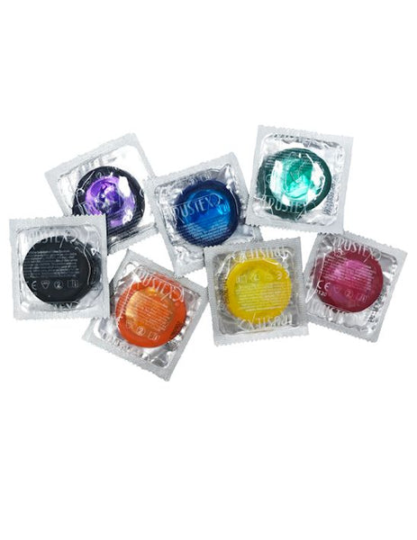 Trustex Colored Condoms - Rip N Roll