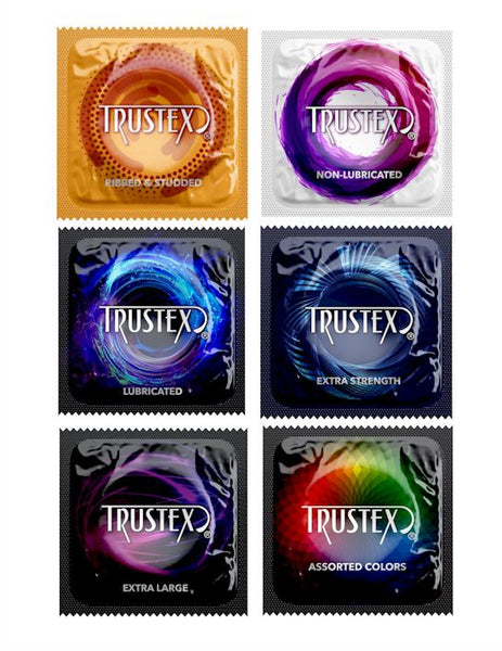 Trustex Condoms Assortment Sampler