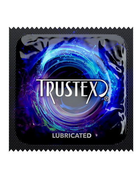 TRUSTEX LUBRICATED CONDOMS FOIL - RipNRoll.com