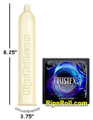 Trustex Lubricated Condoms - RipNRoll.com
