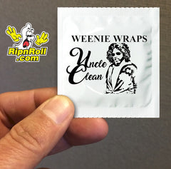 Printed White Foil with Full Color imprint - Weenie Wraps