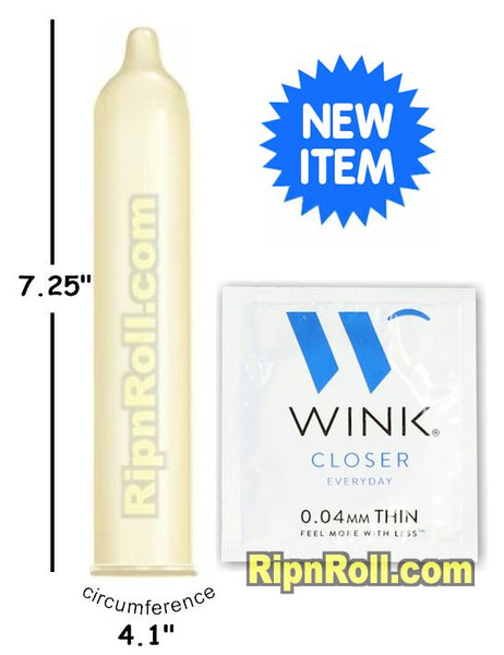 Wink Closer Condoms