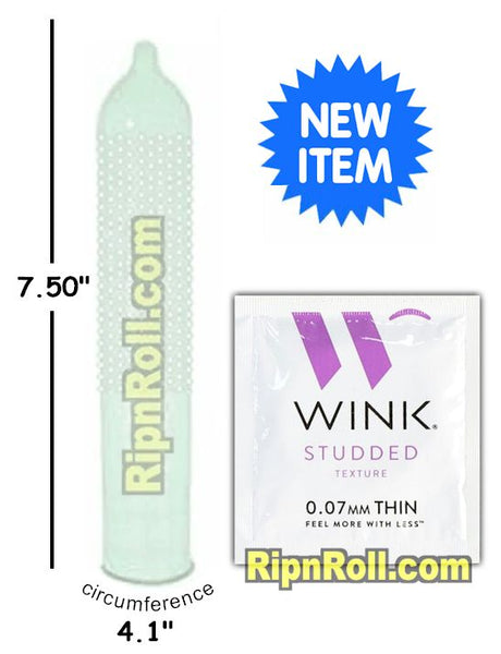 Wink Studded Condoms