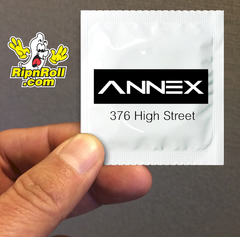 Printed White Foil with Full Color imprint - Annex