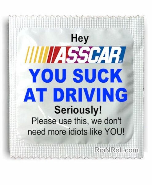 ASSCAR CONDOMS