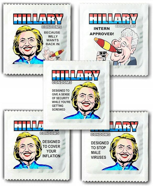 Hillary Condoms Assortment