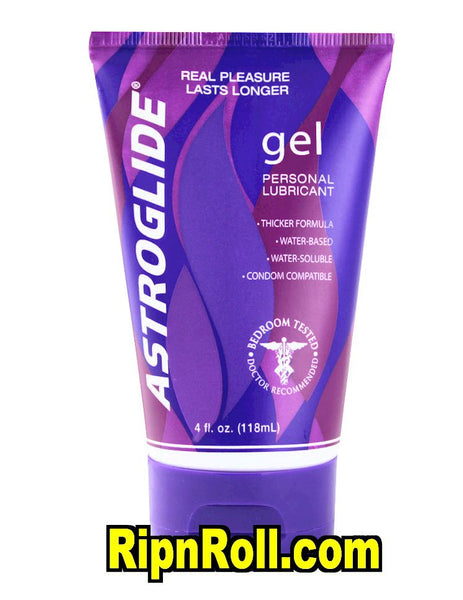 Astroglide Gel Personal Lubricant - RipnRoll.com