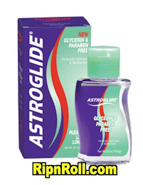 Astroglide Glycerin & Paraben Free Lubricant - RipnRoll