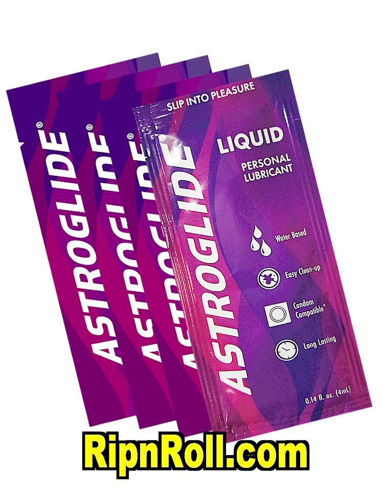 Astroglide Single Use Foil Lubricants Astroglide Single Use Foil Lubricants
