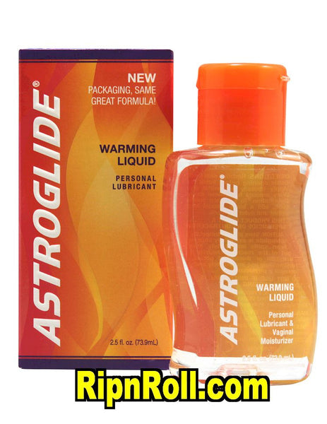 Astroglide Warming Lubricant - RipnRoll.com