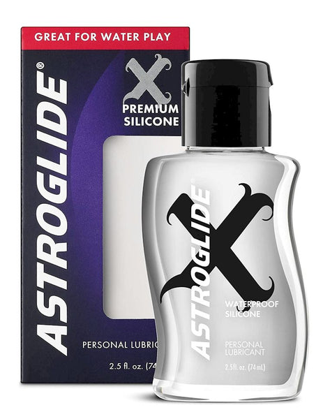 Astroglide X Silicone Lubricant