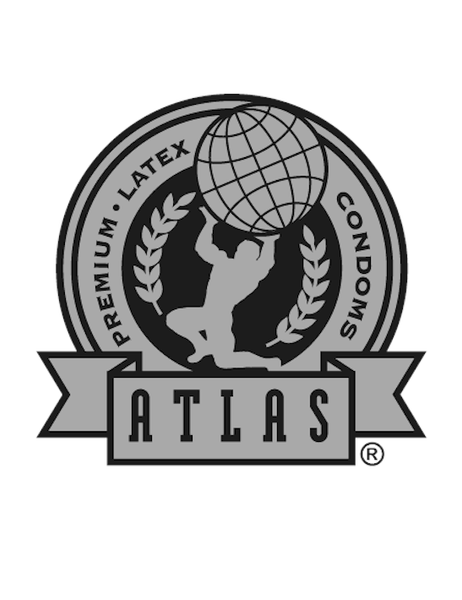 Atlas Rainbow Colors Condoms