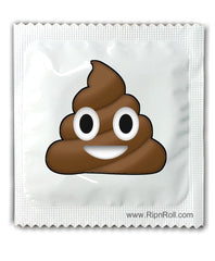 Backdoor Emoji condoms