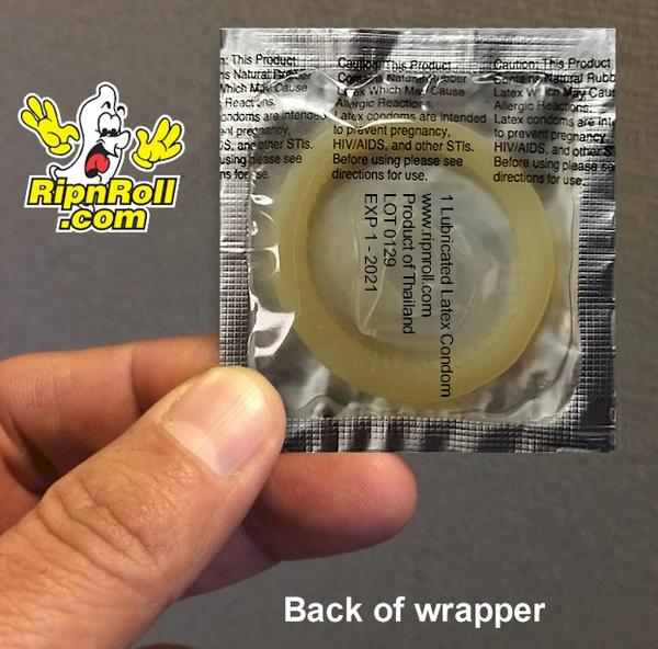 Wedding Condoms - Bachelor Party Condoms - Reception Fun