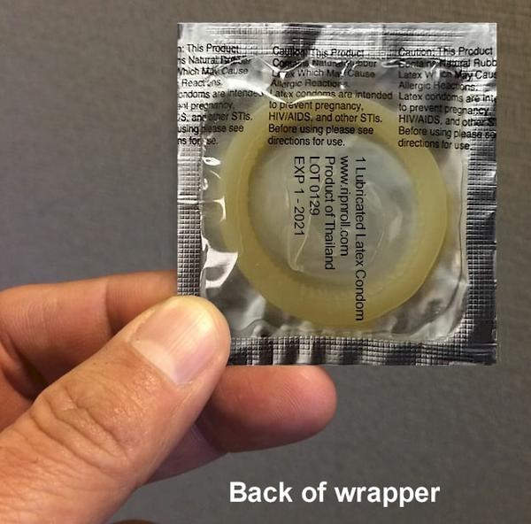 One Erection condoms bulk
