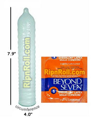 Beyond 7 Seven Condoms from RipnRoll.com
