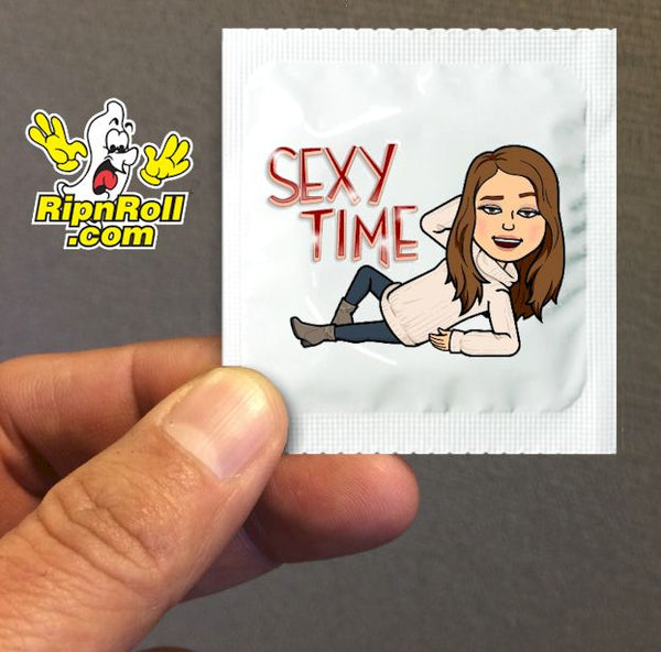Bitmoji Condoms - Sexy Time