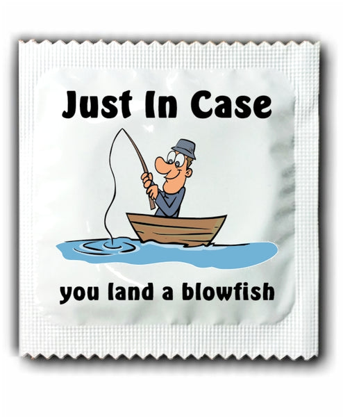 Fishing Condoms - Land a Blowfish