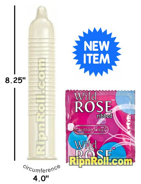 Wild Rose Condoms