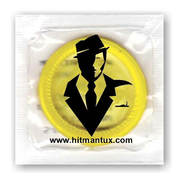 Custom Bulk Clear Cellophane Condoms