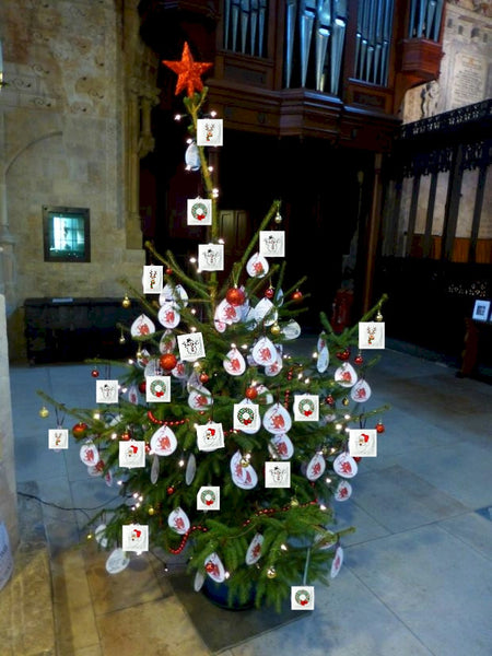 condom christmas tree